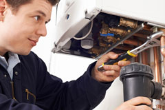 only use certified Fearnville heating engineers for repair work